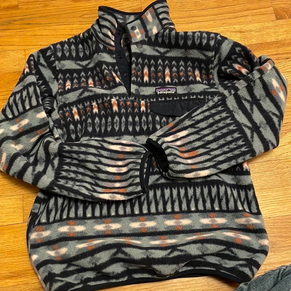 Patagonia synchilla sweater